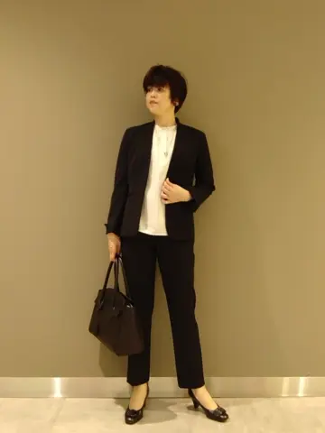 J.PRESS LADIES 山田 コーディネート画像