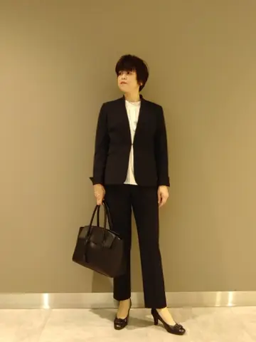 J.PRESS LADIES 山田 コーディネート画像