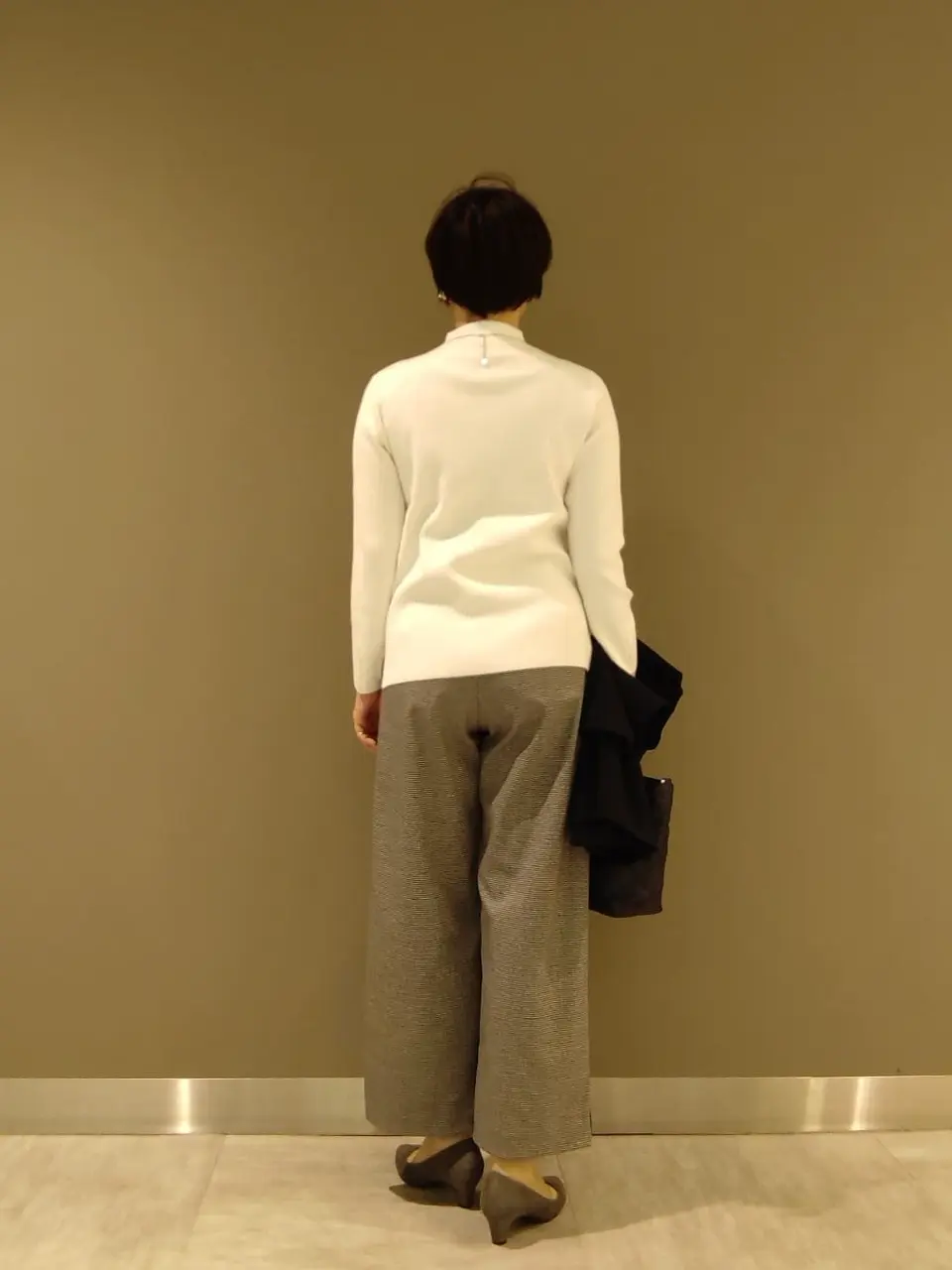 J.PRESS LADIES 山田 コーディネート画像