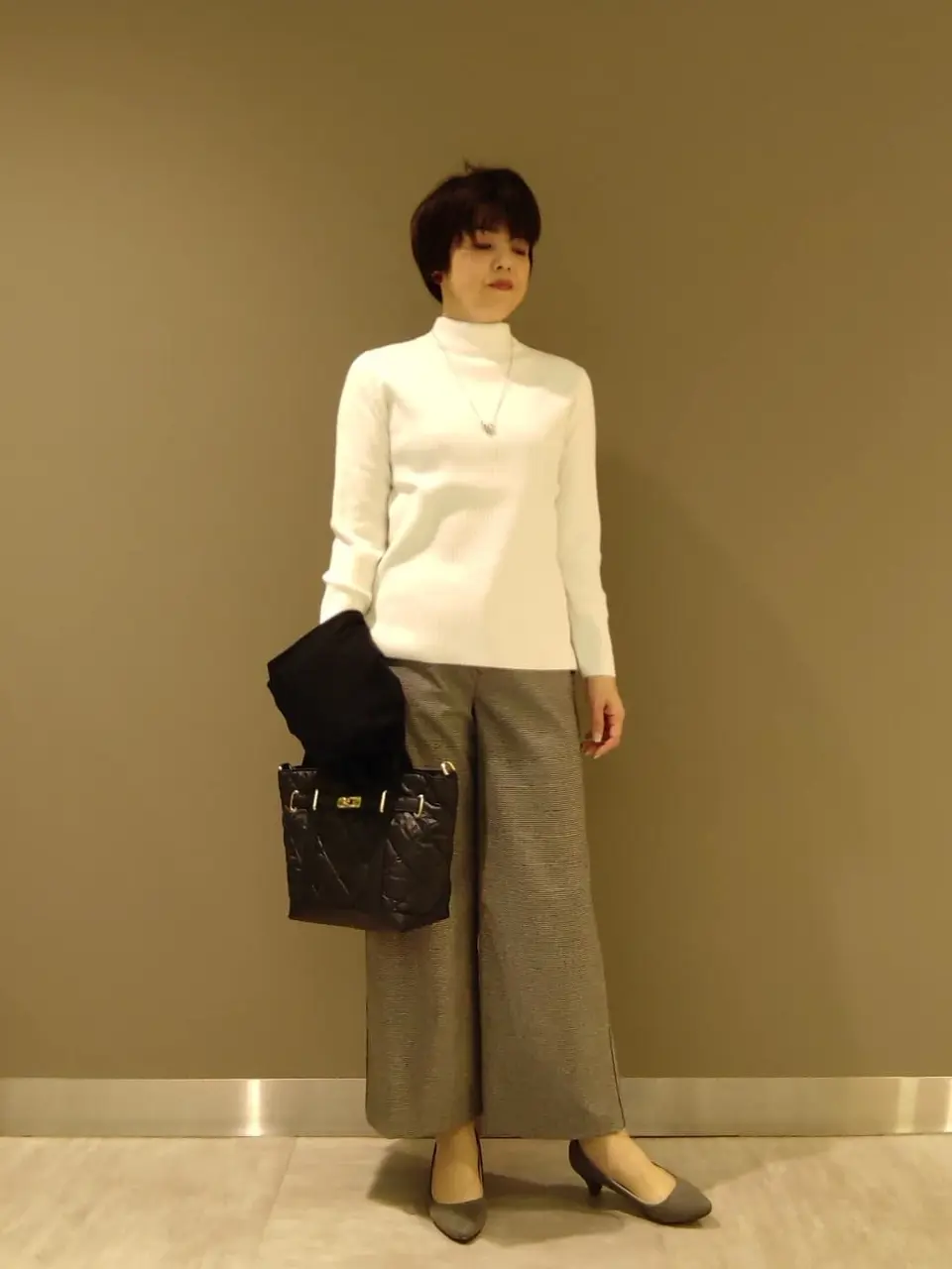 J.PRESS LADIES 山田 コーディネート画像