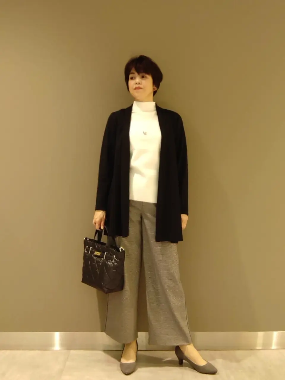 J.PRESS LADIES 山田 コーディネート画像