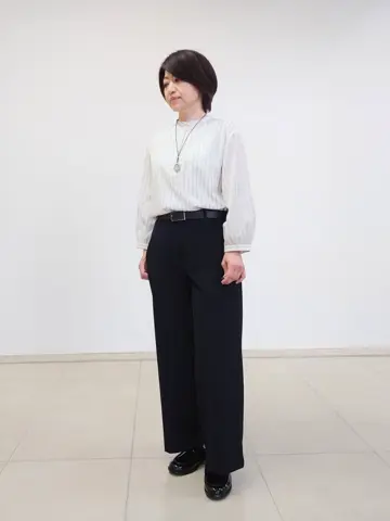 J.PRESS LADIES スタッフ コーディネート画像