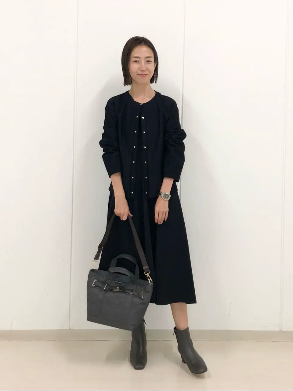  大柿 コーディネート画像