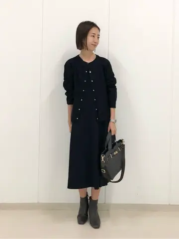 J.PRESS LADIES 大柿 コーディネート画像