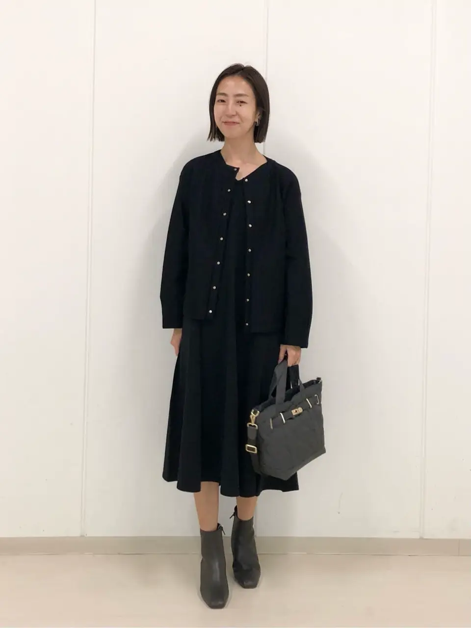 J.PRESS LADIES 大柿 コーディネート画像