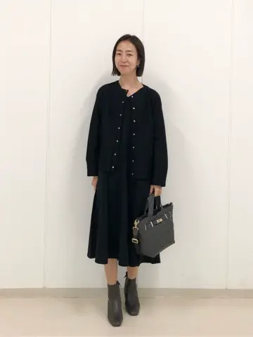 J.PRESS LADIES 大柿 コーディネート画像