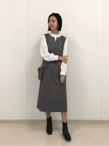 J.PRESS LADIES 大柿 コーディネート画像