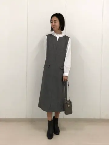 J.PRESS LADIES 大柿 コーディネート画像