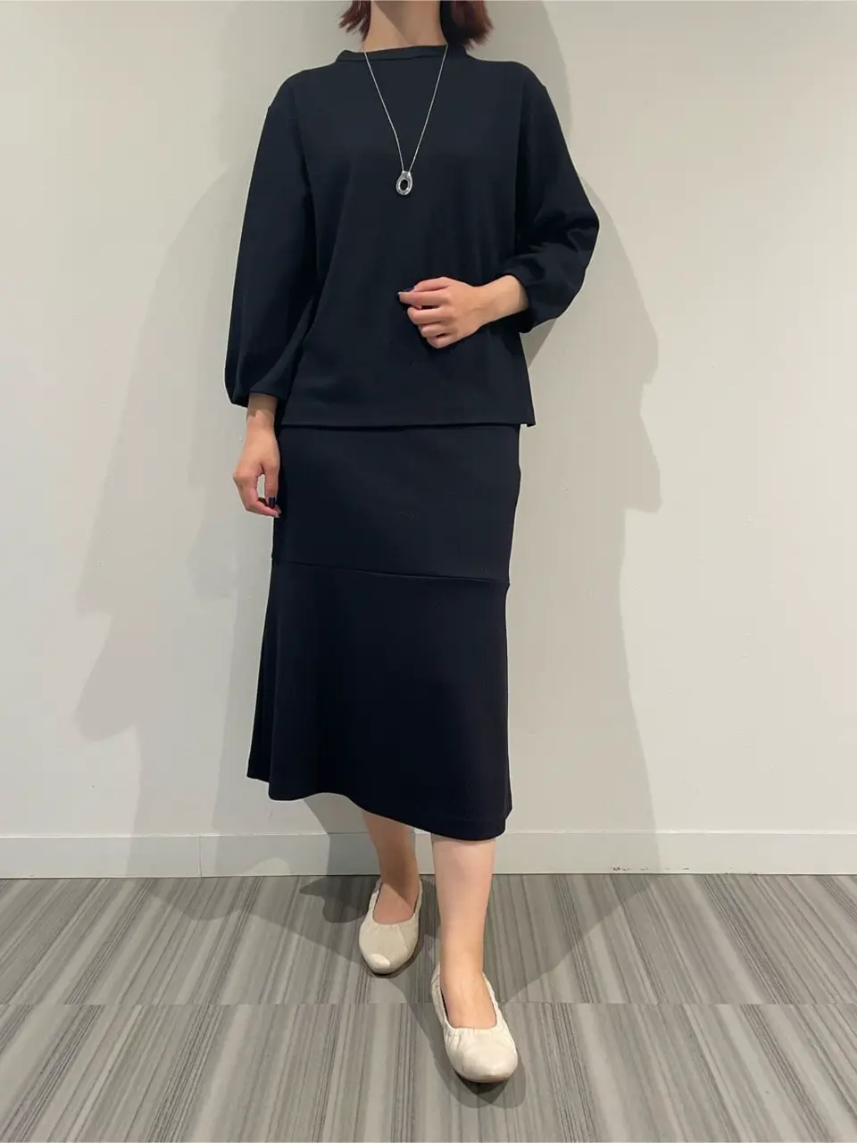 J.PRESS LADIES スタッフ コーディネート画像