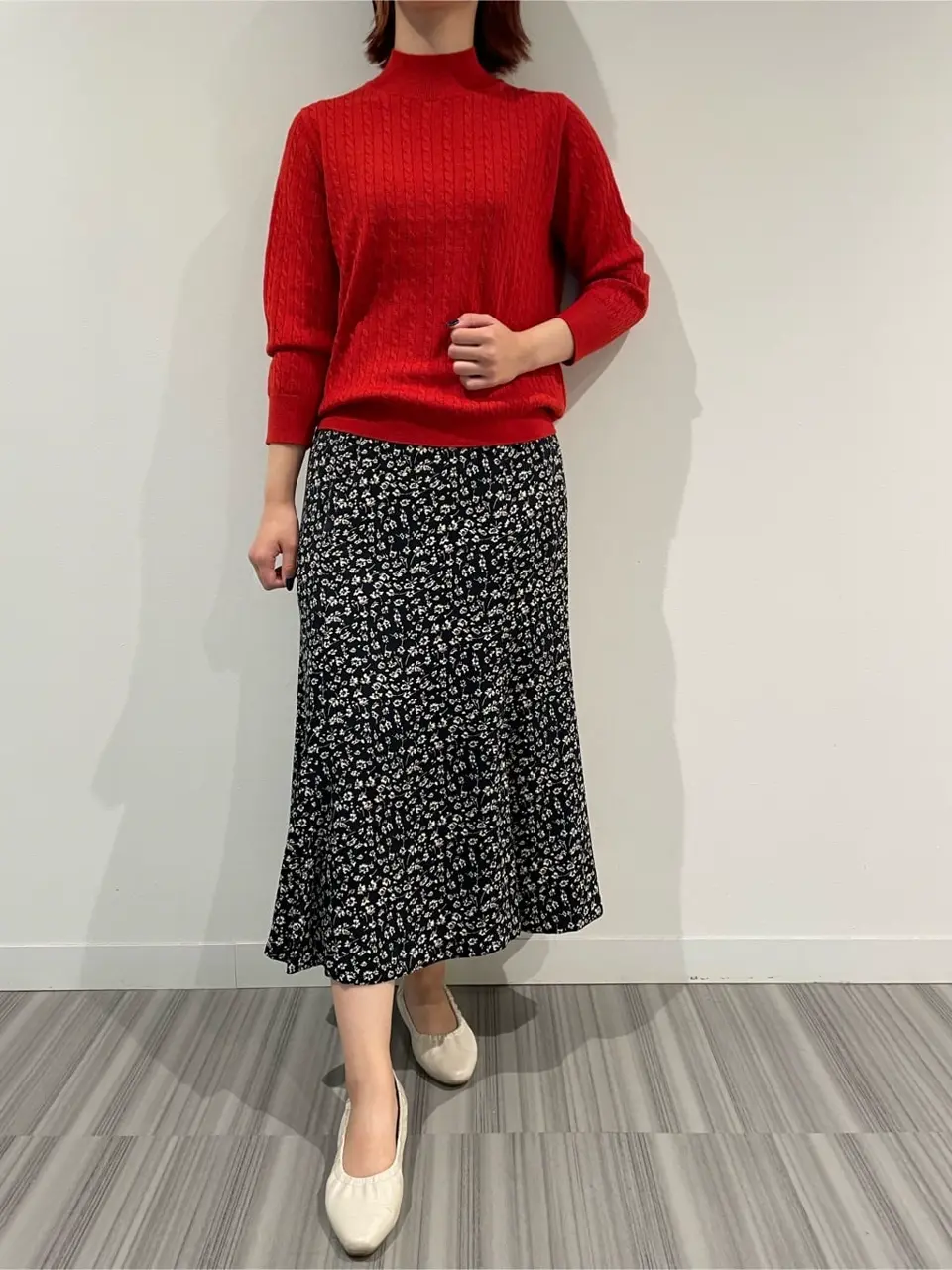 J.PRESS LADIES スタッフ コーディネート画像