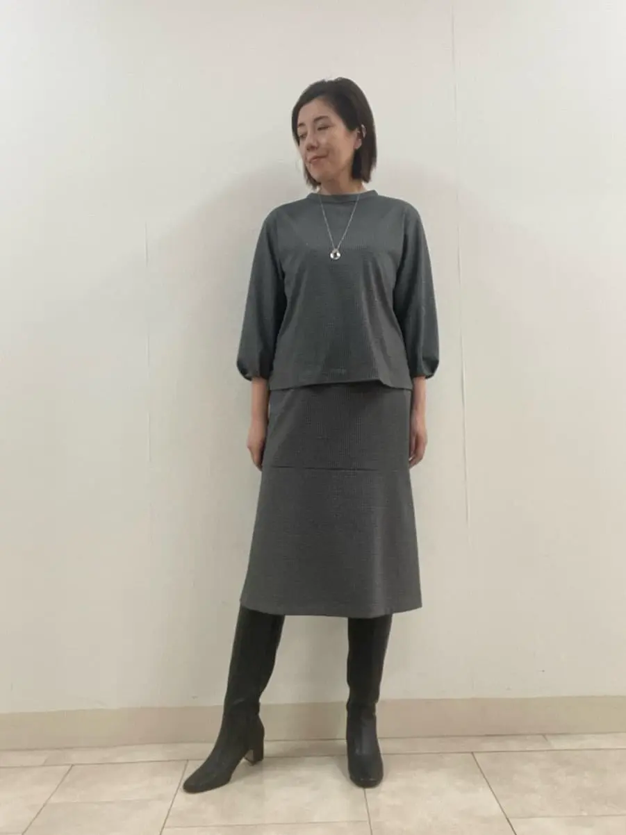 J.PRESS LADIES 守田 コーディネート画像