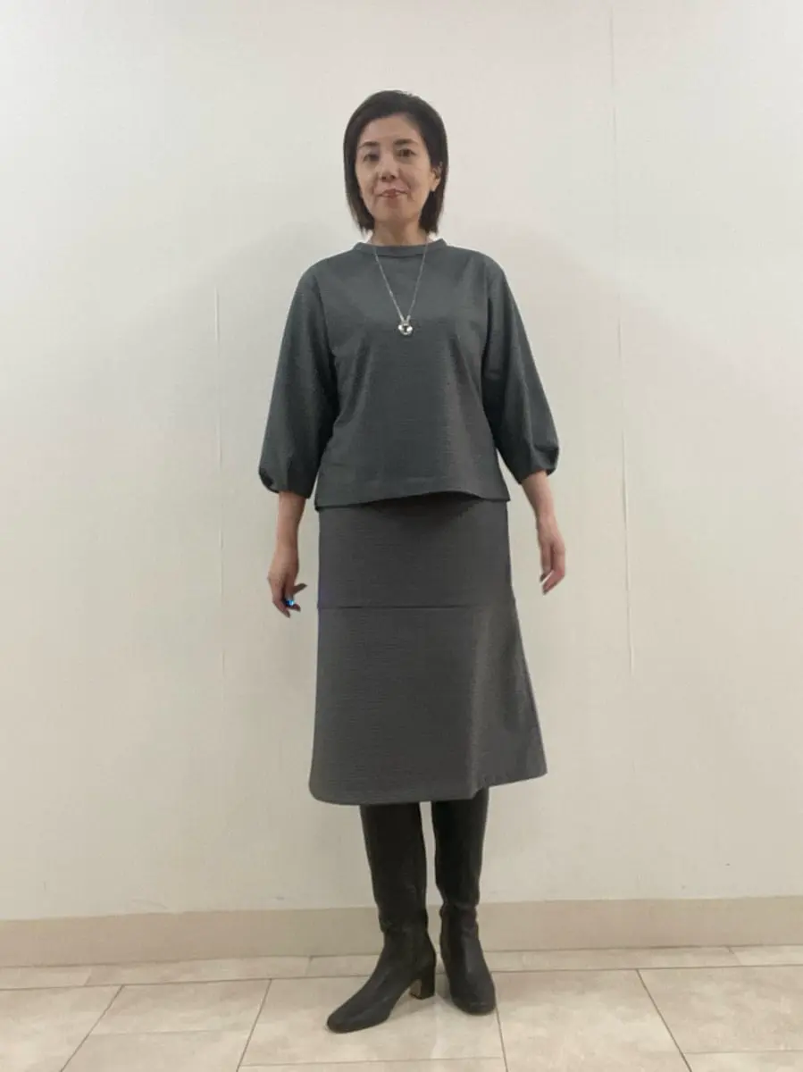 J.PRESS LADIES 守田 コーディネート画像