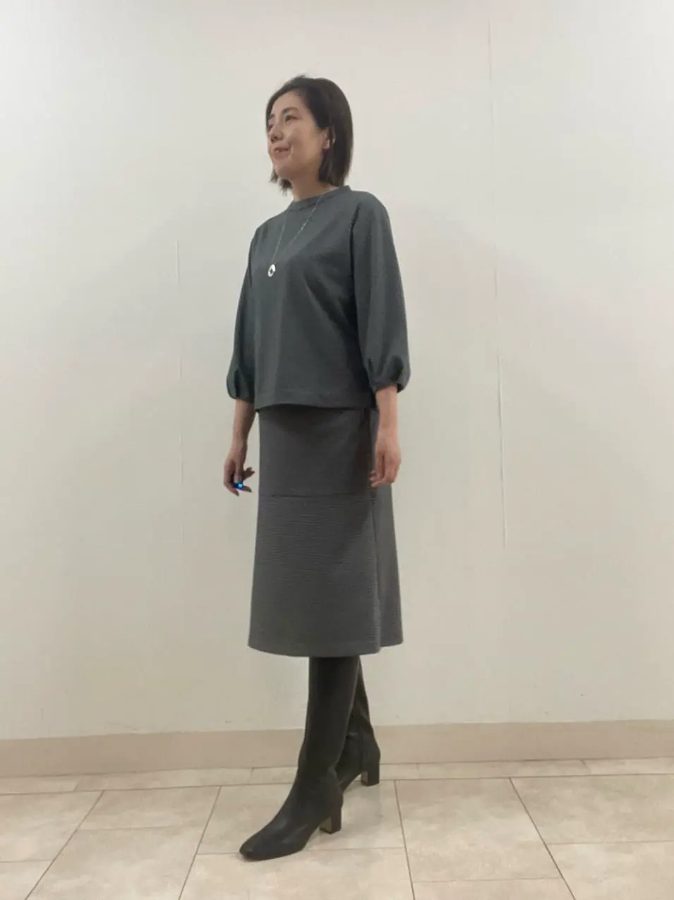 J.PRESS LADIES 守田 コーディネート画像