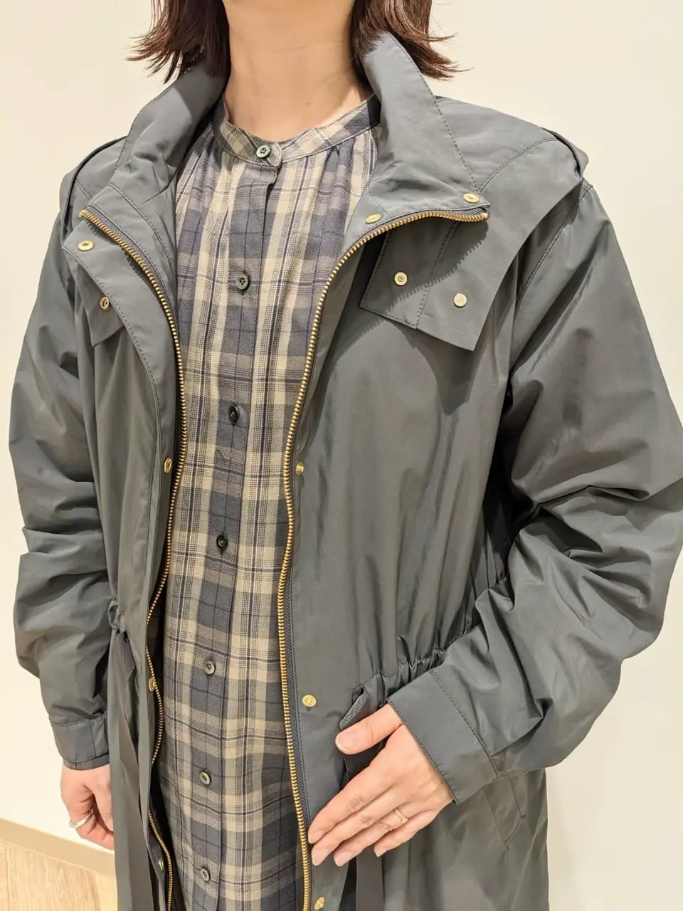 J.PRESS LADIES 井上 コーディネート画像