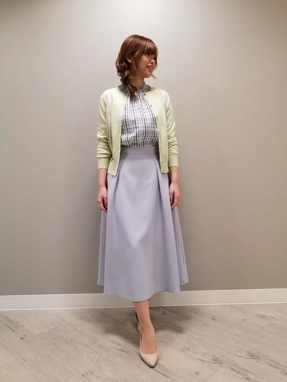 J.PRESS LADIES スタッフ コーディネート画像