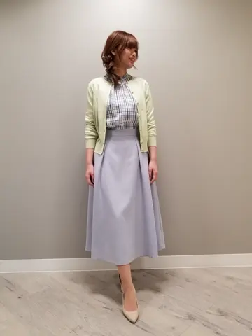 J.PRESS LADIES スタッフ コーディネート画像