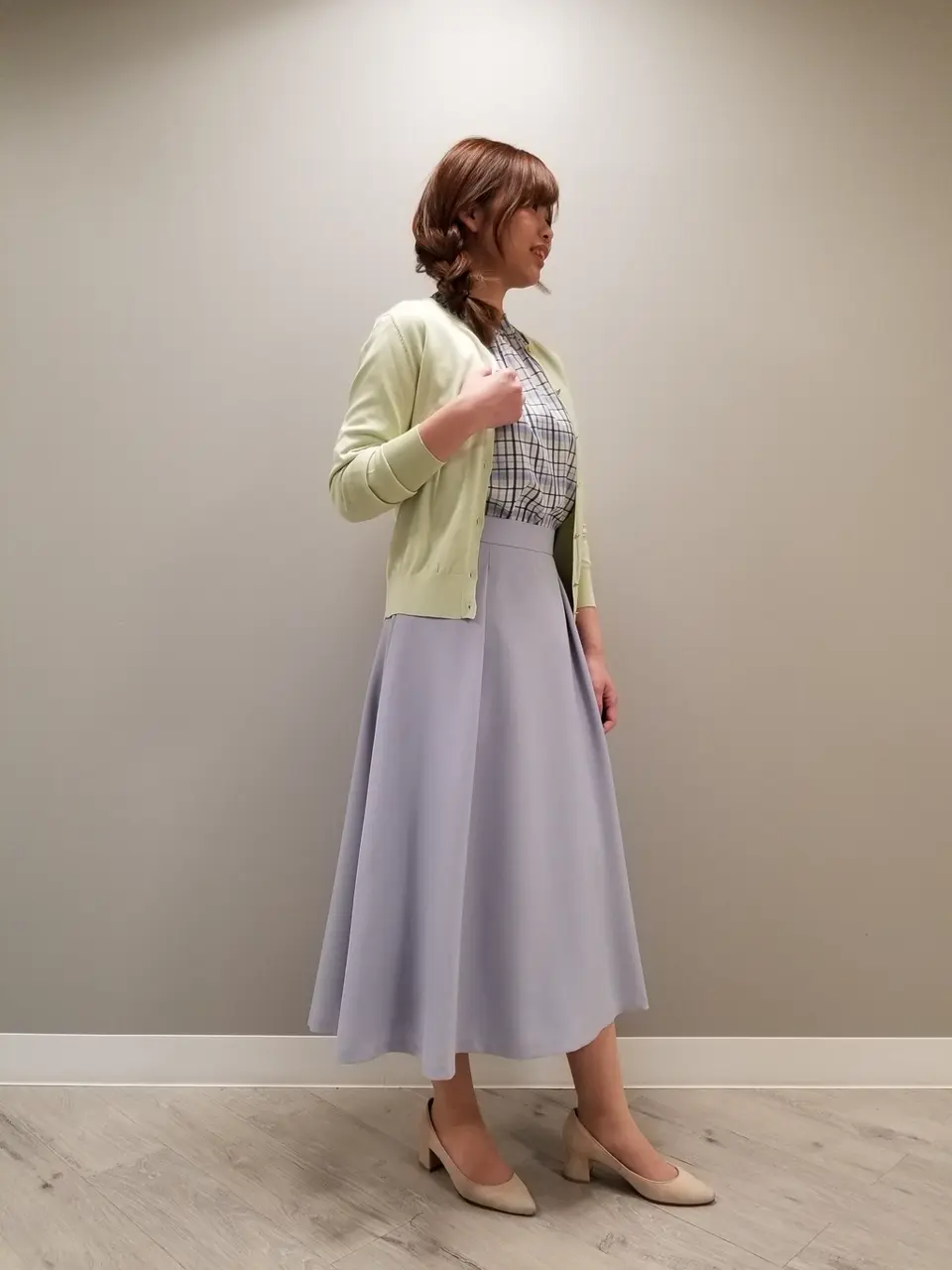 J.PRESS LADIES スタッフ コーディネート画像