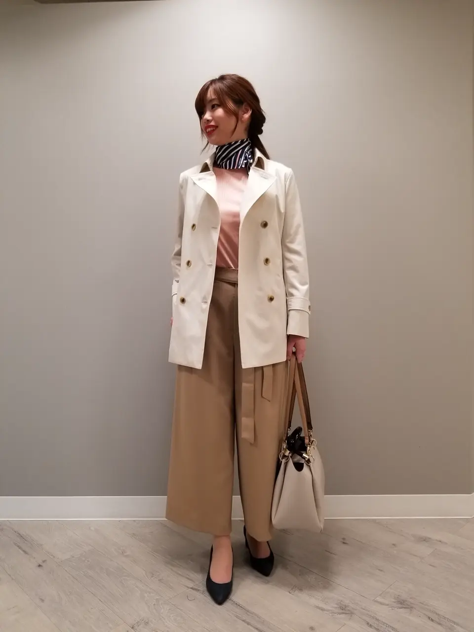 J.PRESS LADIES スタッフ コーディネート画像