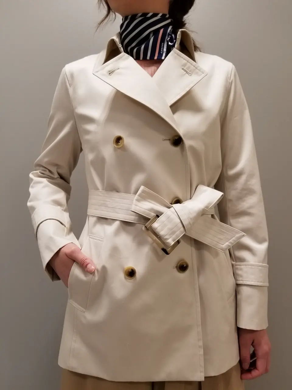 J.PRESS LADIES スタッフ コーディネート画像