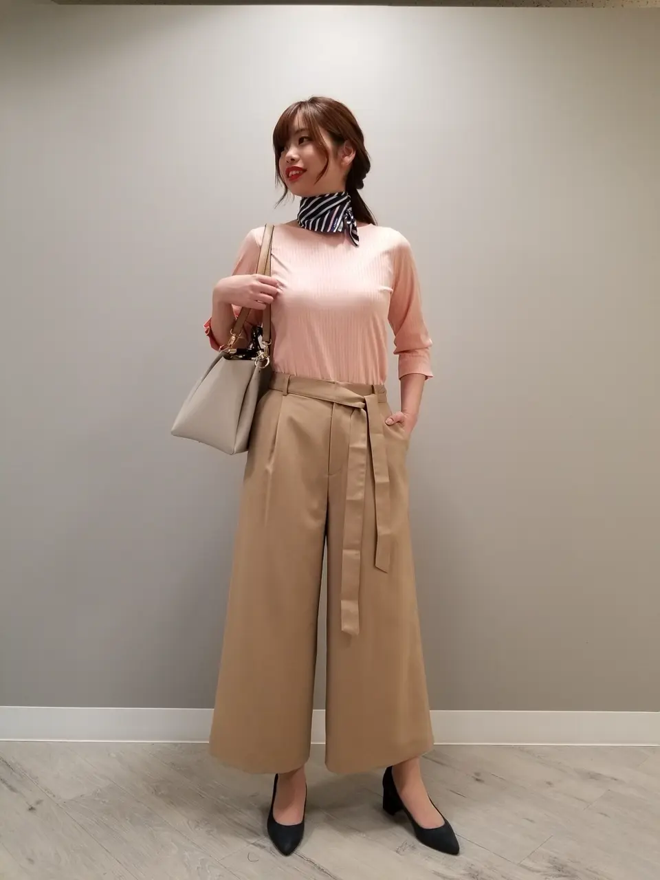 J.PRESS LADIES スタッフ コーディネート画像