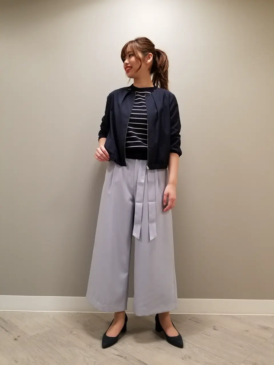 J.PRESS LADIES スタッフ コーディネート画像