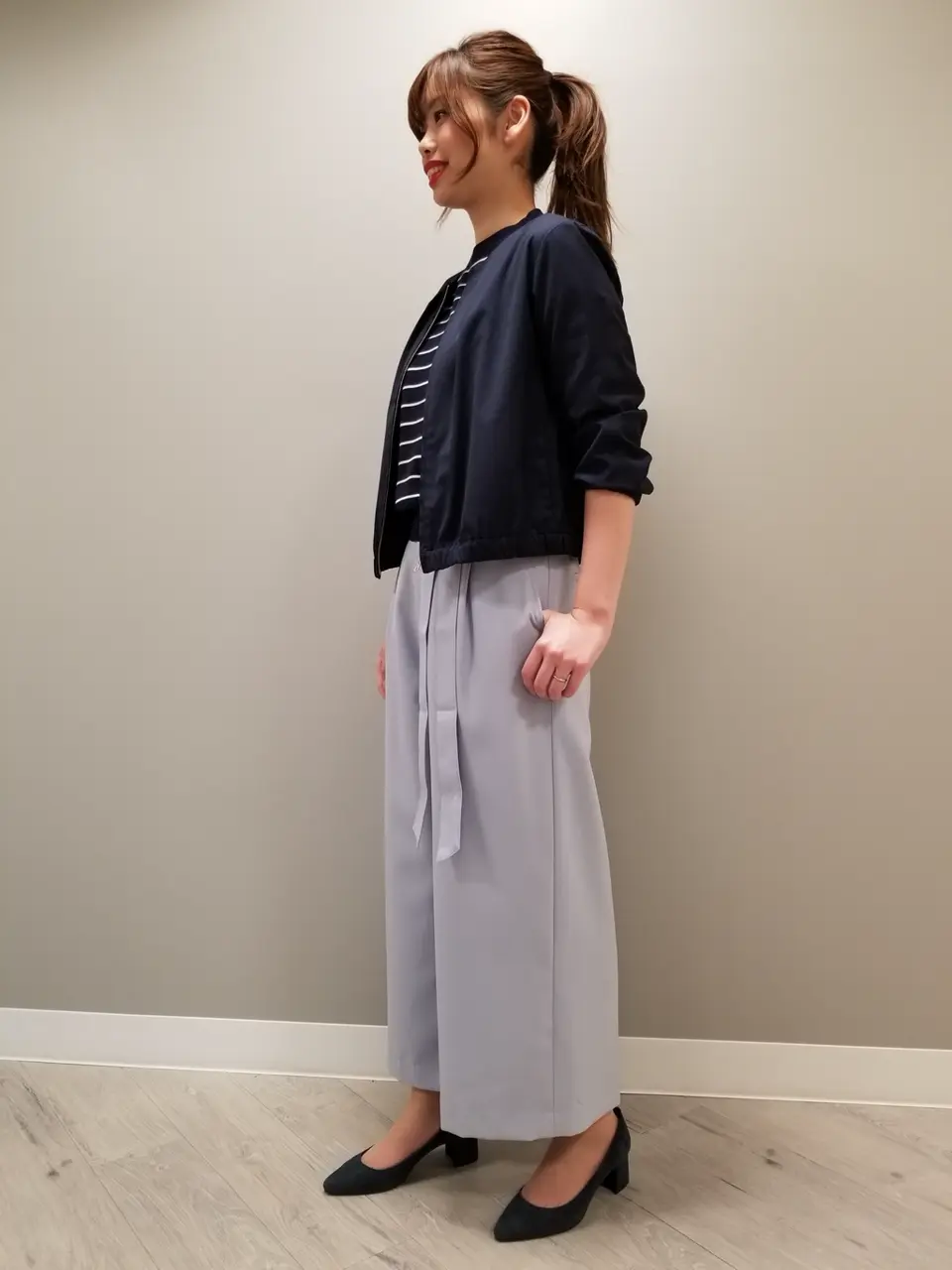 J.PRESS LADIES スタッフ コーディネート画像