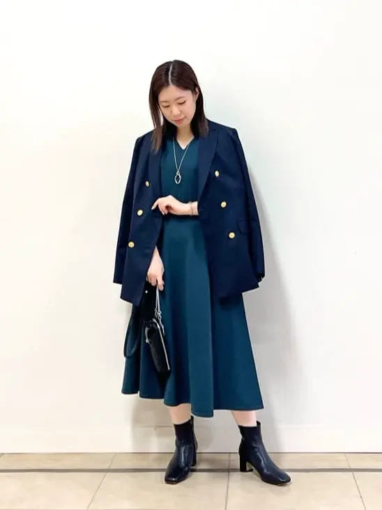 J.PRESS LADIES 金子 コーディネート画像