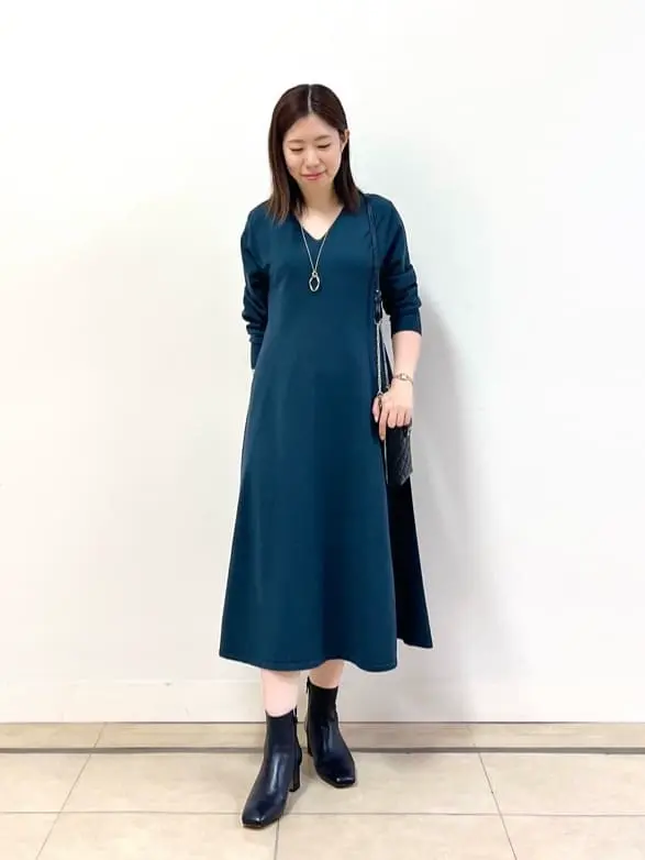 J.PRESS LADIES 金子 コーディネート画像