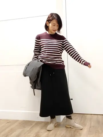 J.PRESS LADIES スタッフ コーディネート画像