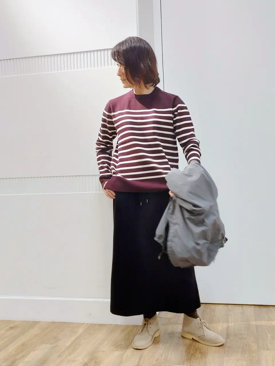 J.PRESS LADIES スタッフ コーディネート画像