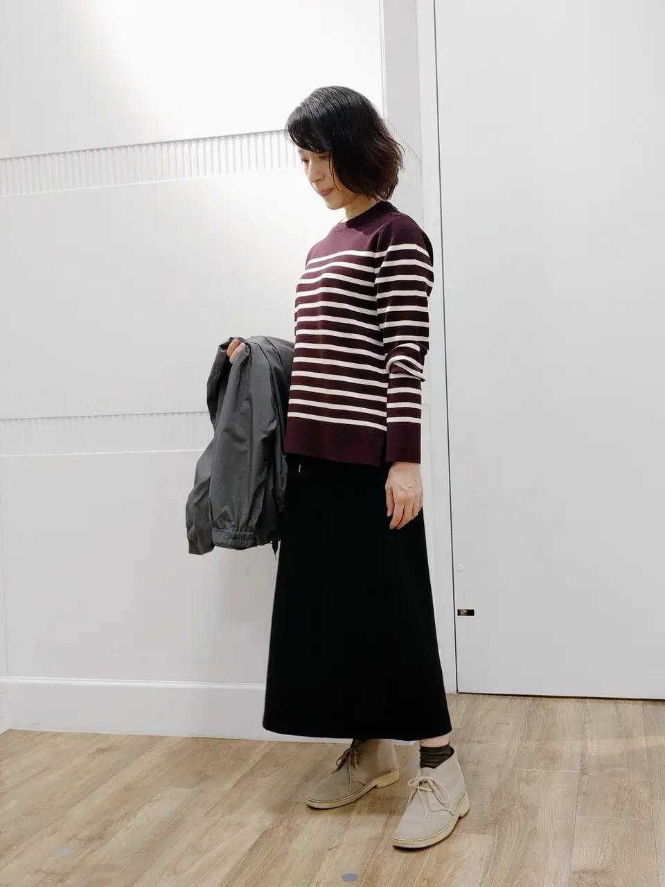 J.PRESS LADIES スタッフ コーディネート画像