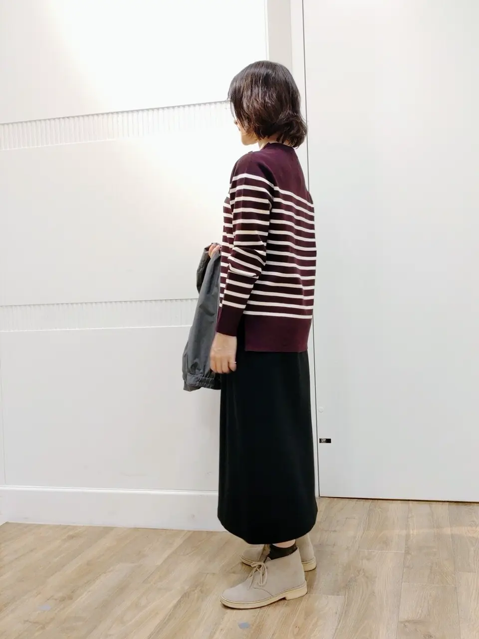 J.PRESS LADIES スタッフ コーディネート画像