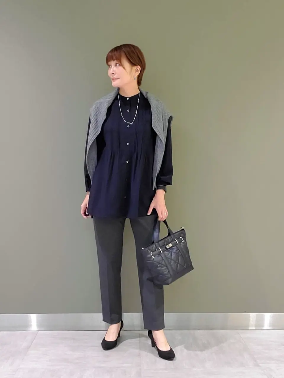 J.PRESS LADIES 坂本 コーディネート画像