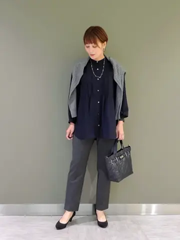 J.PRESS LADIES 坂本 コーディネート画像