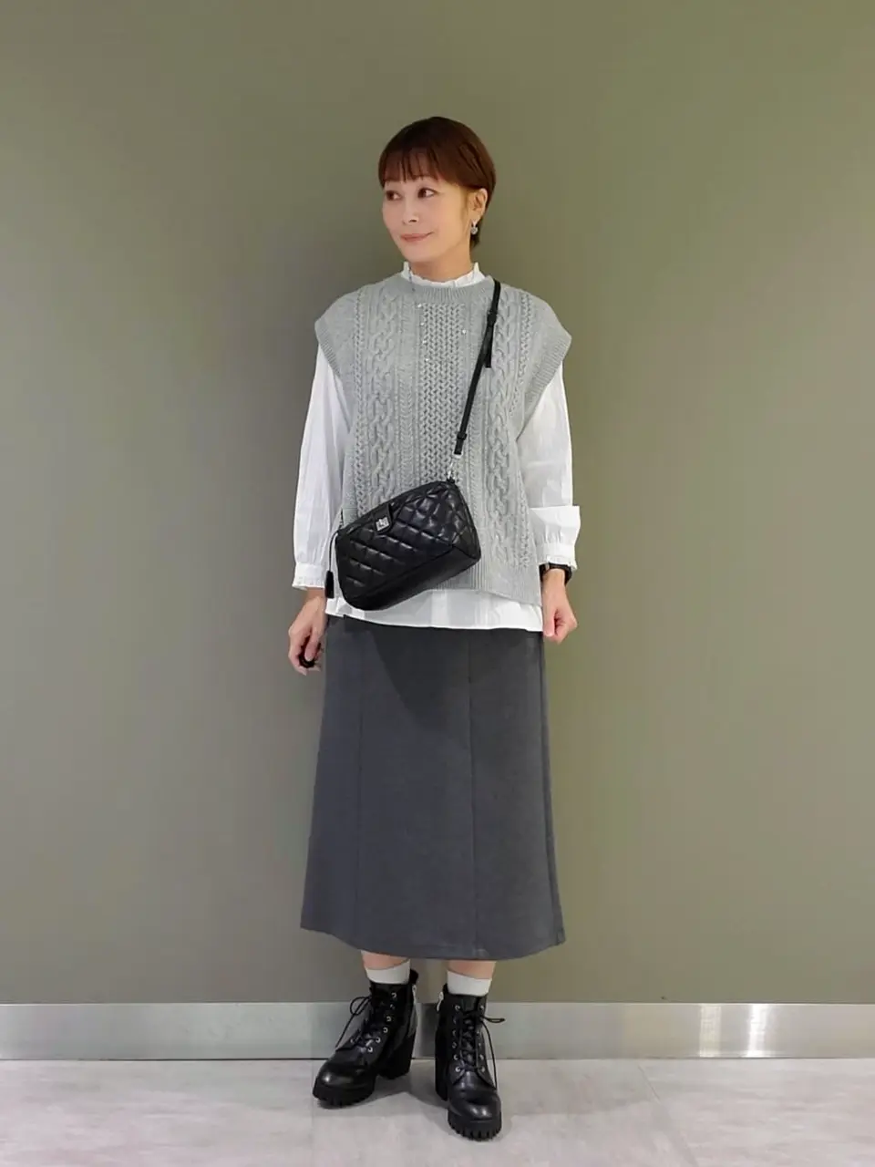 J.PRESS LADIES 坂本 コーディネート画像