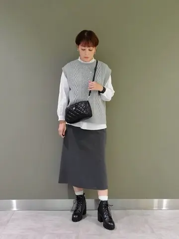 J.PRESS LADIES 坂本 コーディネート画像