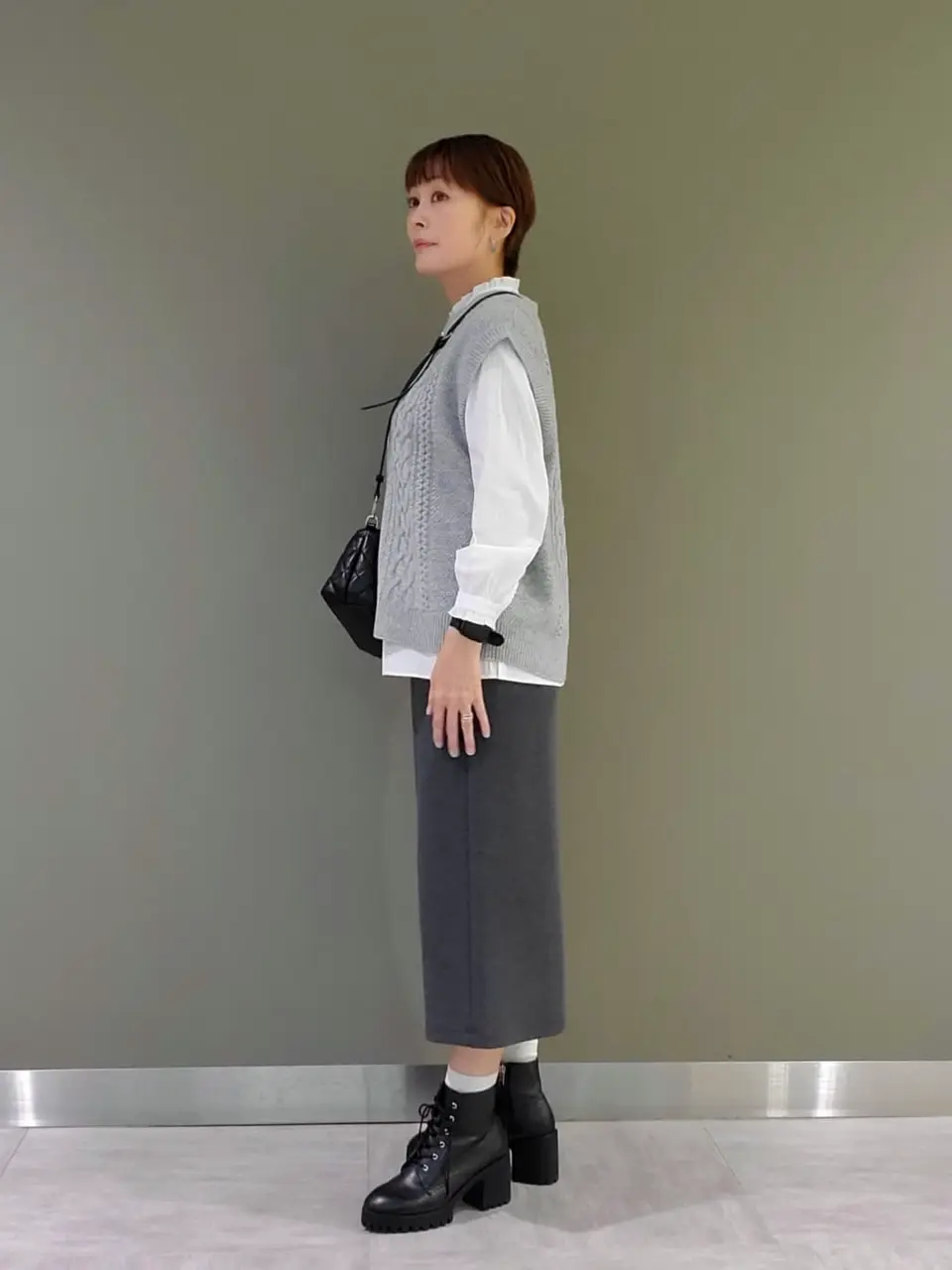 J.PRESS LADIES 坂本 コーディネート画像