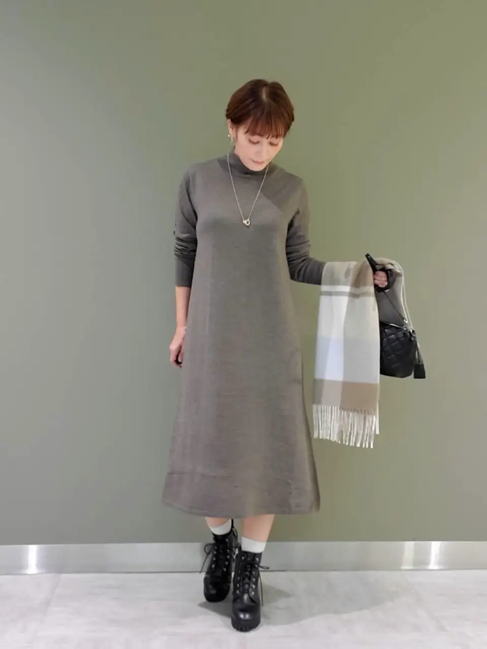 J.PRESS LADIES 坂本 コーディネート画像