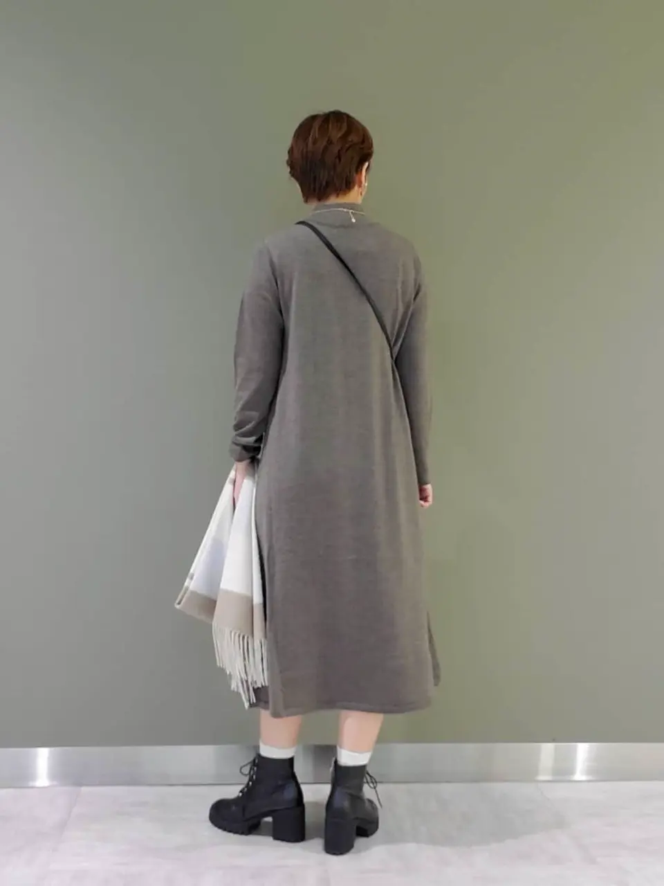 J.PRESS LADIES 坂本 コーディネート画像