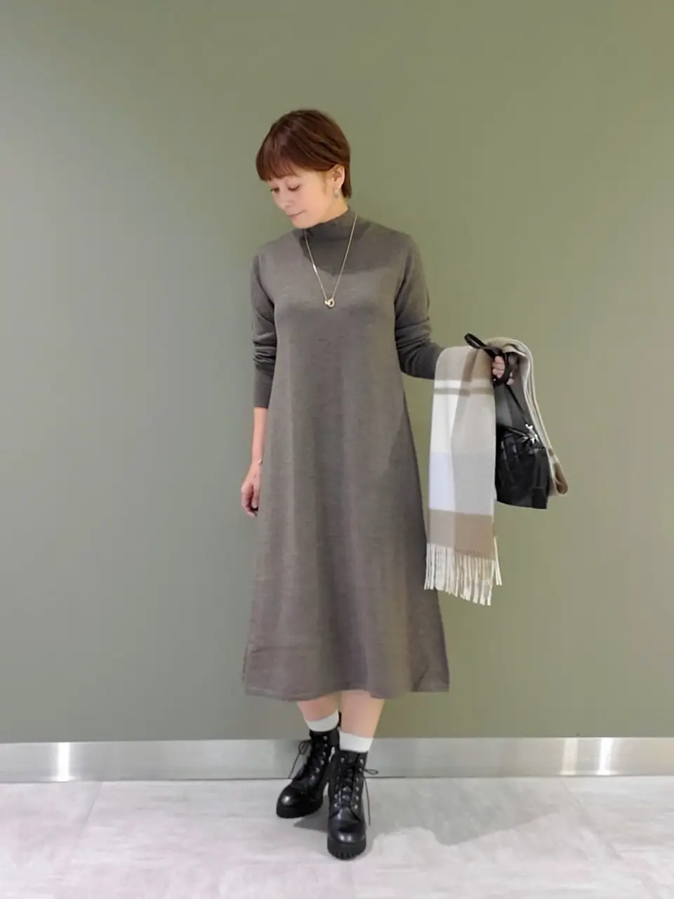 J.PRESS LADIES 坂本 コーディネート画像