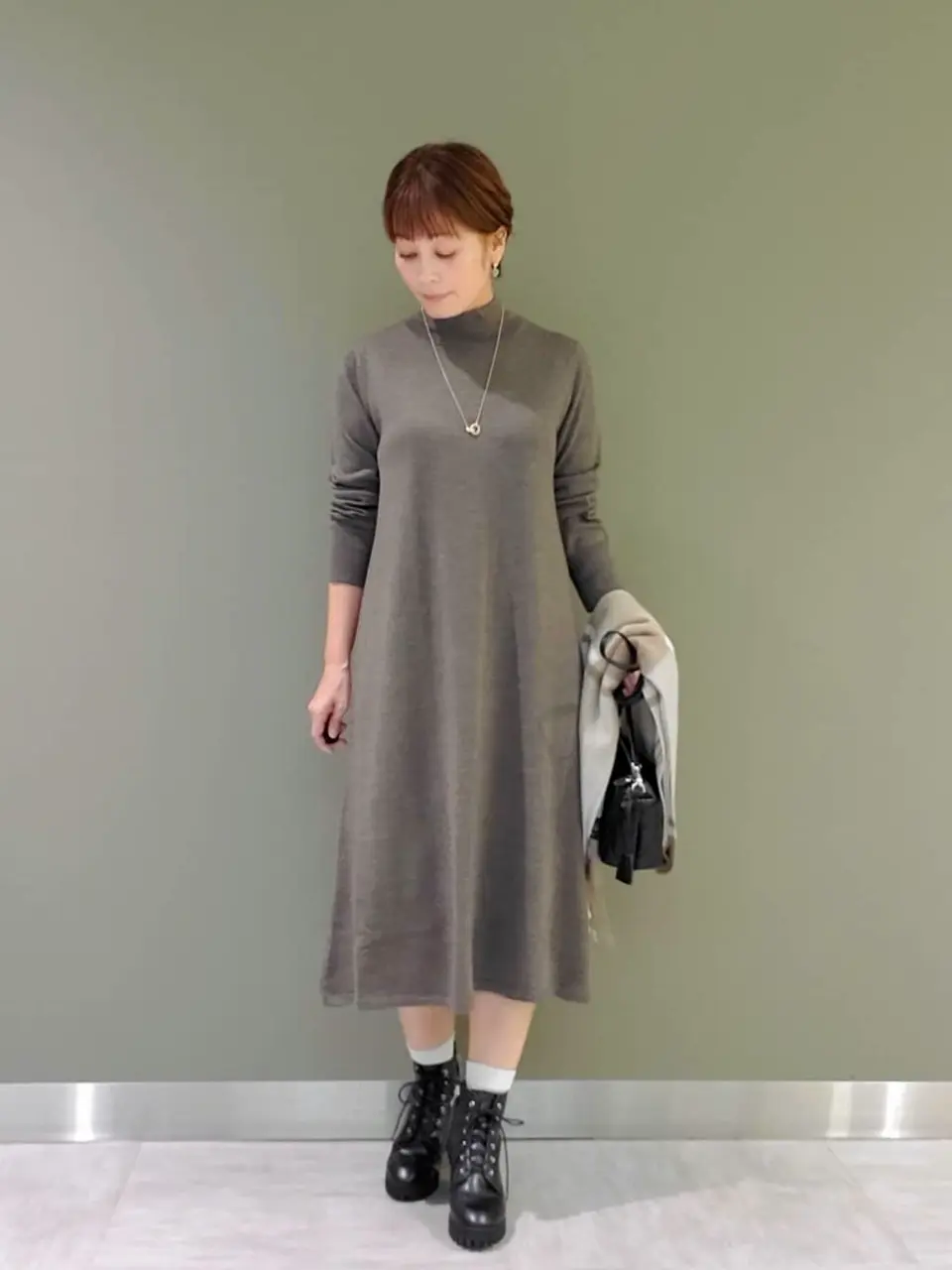 J.PRESS LADIES 坂本 コーディネート画像