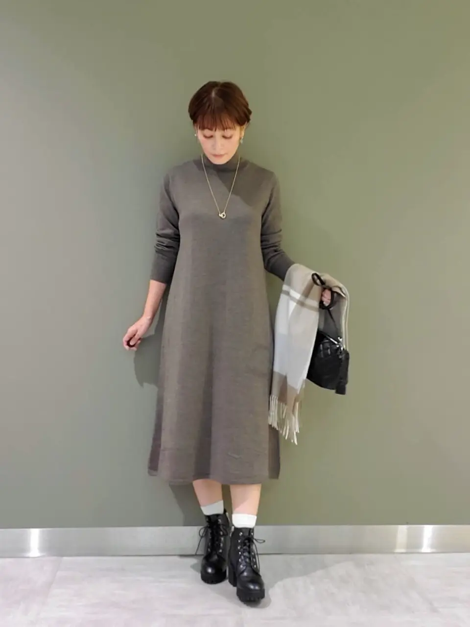 J.PRESS LADIES 坂本 コーディネート画像