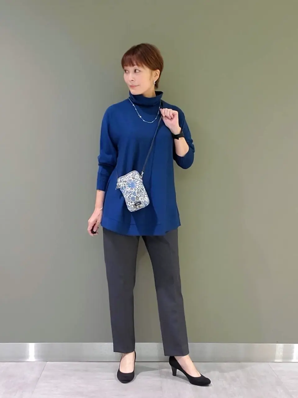 J.PRESS LADIES 坂本 コーディネート画像