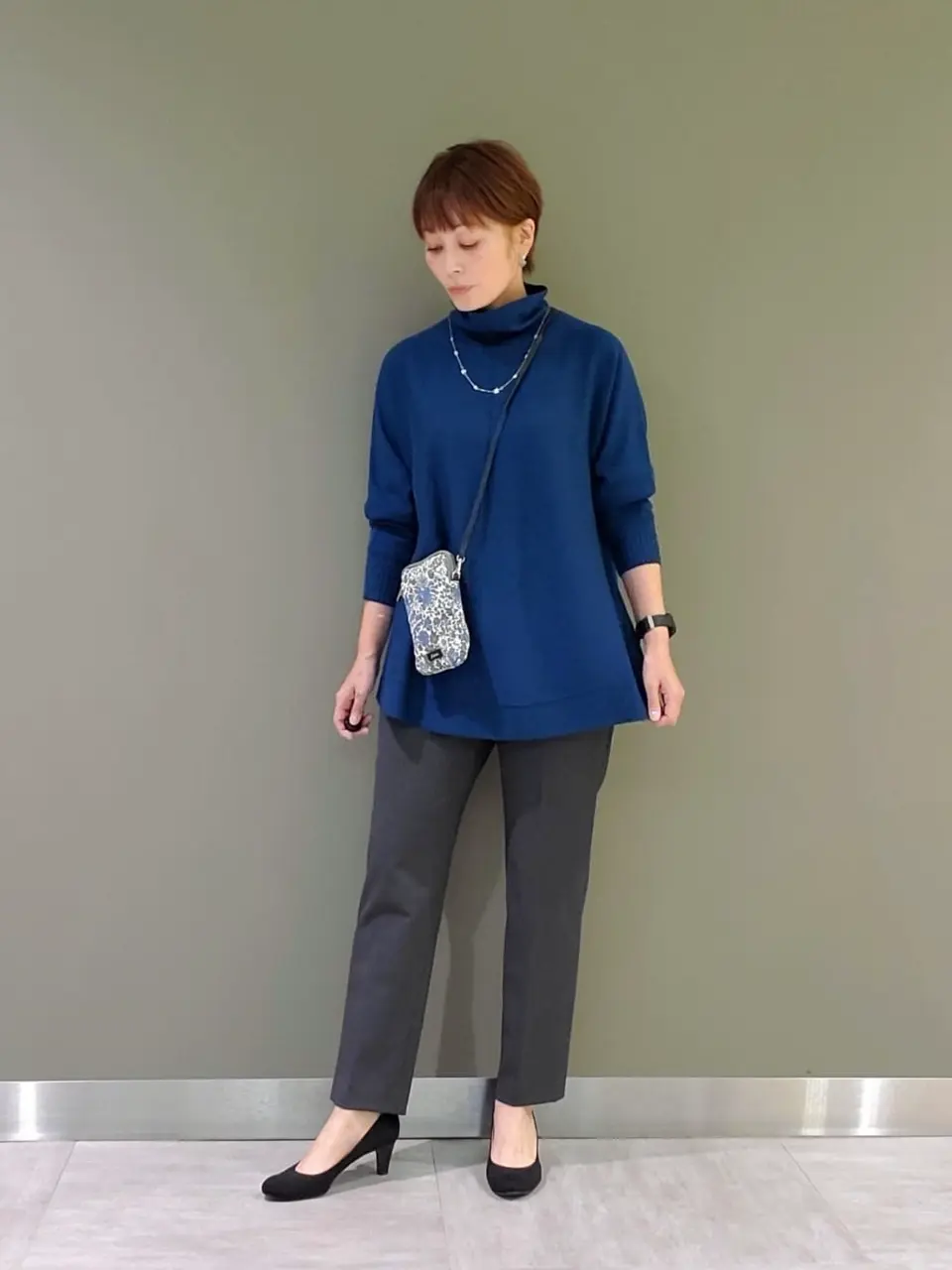 J.PRESS LADIES 坂本 コーディネート画像