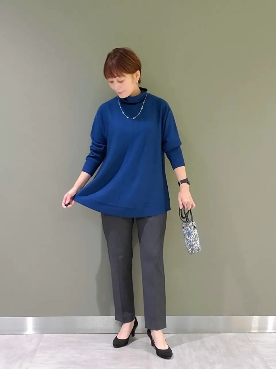 J.PRESS LADIES 坂本 コーディネート画像