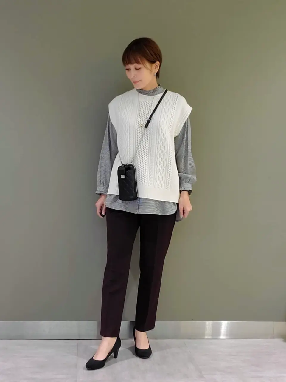 J.PRESS LADIES 坂本 コーディネート画像