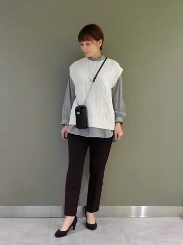 J.PRESS LADIES 坂本 コーディネート画像