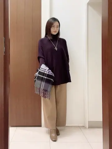 J.PRESS LADIES 渡邉 コーディネート画像