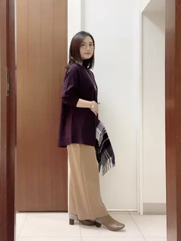 J.PRESS LADIES 渡邉 コーディネート画像