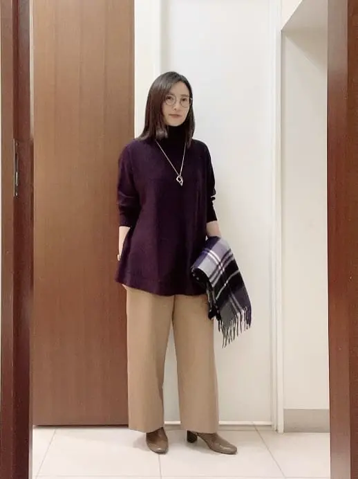 J.PRESS LADIES 渡邉 コーディネート画像